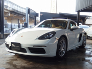 ポルシェ&nbsp;718 ケイマン&nbsp;正規ディーラー車　PDK　左ハンドル　正規&nbsp;中古車