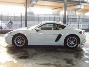 ポルシェ&nbsp;718 ケイマン&nbsp;正規ディーラー車　PDK　左ハンドル　正規&nbsp;中古車