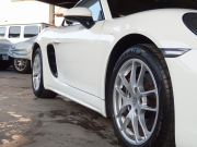 ポルシェ&nbsp;718 ケイマン&nbsp;正規ディーラー車　PDK　左ハンドル　正規&nbsp;中古車