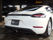 ポルシェ&nbsp;718 ケイマン&nbsp;正規ディーラー車　PDK　左ハンドル　正規&nbsp;中古車