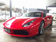 フェラーリ&nbsp;488GTB&nbsp;正規ディーラー車　左ハンドル　&nbsp;中古車