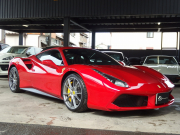 フェラーリ&nbsp;488GTB&nbsp;正規ディーラー車　左ハンドル　&nbsp;中古車