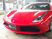 フェラーリ&nbsp;488GTB&nbsp;正規ディーラー車　左ハンドル　&nbsp;中古車