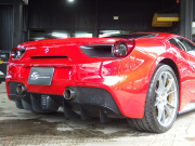 フェラーリ&nbsp;488GTB&nbsp;正規ディーラー車　左ハンドル　&nbsp;中古車