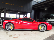 フェラーリ&nbsp;488GTB&nbsp;正規ディーラー車　左ハンドル　&nbsp;中古車