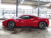 フェラーリ&nbsp;488GTB&nbsp;正規ディーラー車　左ハンドル　&nbsp;中古車