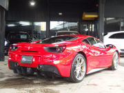 フェラーリ&nbsp;488GTB&nbsp;正規ディーラー車　左ハンドル　&nbsp;中古車