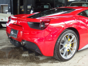 フェラーリ&nbsp;488GTB&nbsp;正規ディーラー車　左ハンドル　&nbsp;中古車