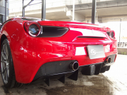 フェラーリ&nbsp;488GTB&nbsp;正規ディーラー車　左ハンドル　&nbsp;中古車