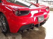 フェラーリ&nbsp;488GTB&nbsp;正規ディーラー車　左ハンドル　&nbsp;中古車