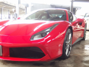 フェラーリ&nbsp;488GTB&nbsp;正規ディーラー車　左ハンドル　&nbsp;中古車