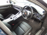 ポルシェ&nbsp;パナメーラ&nbsp;正規ディーラー車　右ハンドル　PDK　EUR-GTエアロ　ES22インチアルミホイール　ESダウンサス　&nbsp;中古車