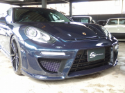 ポルシェ&nbsp;パナメーラ&nbsp;正規ディーラー車　右ハンドル　PDK　EUR-GTエアロ　ES22インチアルミホイール　ESダウンサス　&nbsp;中古車