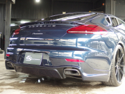 ポルシェ&nbsp;パナメーラ&nbsp;正規ディーラー車　右ハンドル　PDK　EUR-GTエアロ　ES22インチアルミホイール　ESダウンサス　&nbsp;中古車