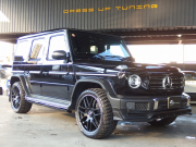 メルセデスベンツ&nbsp;Gクラス&nbsp;メルセデスベンツ Gクラス G400d　左ハンドル　AMGライン　WALDフロントリップ　社外22inアルミ&nbsp;中古車