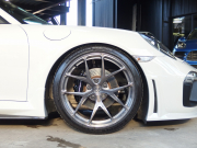 ポルシェ&nbsp;911(Type911)&nbsp;PDK　右ハンドル　EUR-GTフルエアロ　ES可変マフラー　BCフォージドアルミホイール　KW車高調&nbsp;中古車