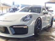 ポルシェ&nbsp;911(Type911)&nbsp;PDK　右ハンドル　EUR-GTフルエアロ　ES可変マフラー　BCフォージドアルミホイール　KW車高調&nbsp;中古車