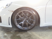 ポルシェ&nbsp;911(Type911)&nbsp;PDK　右ハンドル　EUR-GTフルエアロ　ES可変マフラー　BCフォージドアルミホイール　KW車高調&nbsp;中古車