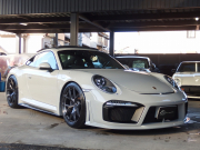 ポルシェ&nbsp;911(Type911)&nbsp;PDK　右ハンドル　EUR-GTフルエアロ　ES可変マフラー　BCフォージドアルミホイール　KW車高調&nbsp;中古車