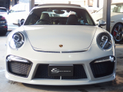 ポルシェ&nbsp;911(Type911)&nbsp;PDK　右ハンドル　EUR-GTフルエアロ　ES可変マフラー　BCフォージドアルミホイール　KW車高調&nbsp;中古車