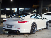 ポルシェ&nbsp;911(Type911)&nbsp;PDK　右ハンドル　EUR-GTフルエアロ　ES可変マフラー　BCフォージドアルミホイール　KW車高調&nbsp;中古車