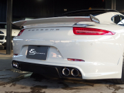 ポルシェ&nbsp;911(Type911)&nbsp;PDK　右ハンドル　EUR-GTフルエアロ　ES可変マフラー　BCフォージドアルミホイール　KW車高調&nbsp;中古車