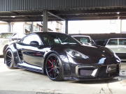 ポルシェ&nbsp;718 ケイマン&nbsp;6MT　正規ディーラー車　右ハンドル　EUR-GTRワイドボディ&nbsp;中古車