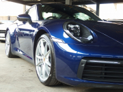 ポルシェ&nbsp;911(Type992)&nbsp;カレラ4　PDK　スポーツクロノ　レザーインテリア　シートヒーター&nbsp;中古車
