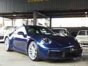 ポルシェ&nbsp;911(Type992)&nbsp;カレラ4　PDK　スポーツクロノ　レザーインテリア　シートヒーター&nbsp;中古車