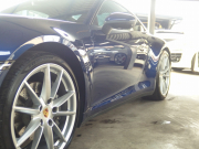 ポルシェ&nbsp;911(Type992)&nbsp;カレラ4　PDK　スポーツクロノ　レザーインテリア　シートヒーター&nbsp;中古車