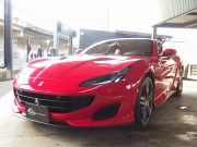 フェラーリ&nbsp;ポルトフィーノ&nbsp;フェラーリ ポルトフィーノ 正規ディーラー車　左ハンドル　F1　DCT&nbsp;中古車