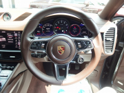 ポルシェ&nbsp;カイエンクーペ&nbsp;正規ディーラー車　スポーツクロノPKG　スポーツデザイン　パノラマサンルーフ&nbsp;中古車