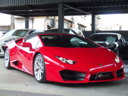ランボルギーニ&nbsp;ウラカン&nbsp;スパイダー　LP580-2　RWD　正規ディーラー車　右ハンドル&nbsp;中古車