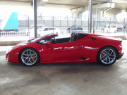 ランボルギーニ&nbsp;ウラカン&nbsp;スパイダー　LP580-2　RWD　正規ディーラー車　右ハンドル&nbsp;中古車