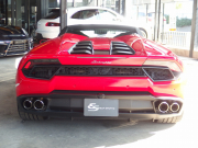 ランボルギーニ&nbsp;ウラカン&nbsp;スパイダー　LP580-2　RWD　正規ディーラー車　右ハンドル&nbsp;中古車