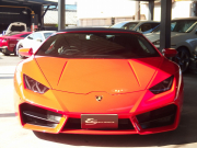 ランボルギーニ&nbsp;ウラカン&nbsp;スパイダー　LP580-2　RWD　正規ディーラー車　右ハンドル&nbsp;中古車