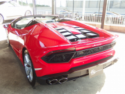 ランボルギーニ&nbsp;ウラカン&nbsp;スパイダー　LP580-2　RWD　正規ディーラー車　右ハンドル&nbsp;中古車