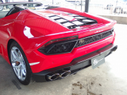 ランボルギーニ&nbsp;ウラカン&nbsp;スパイダー　LP580-2　RWD　正規ディーラー車　右ハンドル&nbsp;中古車