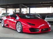 ランボルギーニ&nbsp;ウラカン&nbsp;スパイダー　LP580-2　RWD　正規ディーラー車　右ハンドル&nbsp;中古車