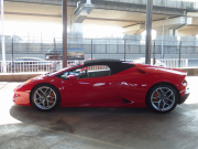 ランボルギーニ&nbsp;ウラカン&nbsp;スパイダー　LP580-2　RWD　正規ディーラー車　右ハンドル&nbsp;中古車
