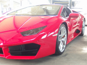 ランボルギーニ&nbsp;ウラカン&nbsp;スパイダー　LP580-2　RWD　正規ディーラー車　右ハンドル&nbsp;中古車