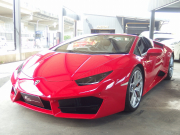 ランボルギーニ&nbsp;ウラカン&nbsp;スパイダー　LP580-2　RWD　正規ディーラー車　右ハンドル&nbsp;中古車