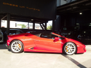 ランボルギーニ&nbsp;ウラカン&nbsp;スパイダー　LP580-2　RWD　正規ディーラー車　右ハンドル&nbsp;中古車