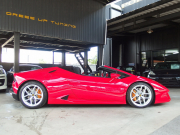 ランボルギーニ&nbsp;ウラカン&nbsp;スパイダー　LP580-2　RWD　正規ディーラー車　右ハンドル&nbsp;中古車