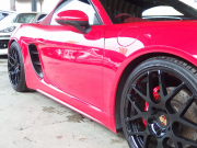 ポルシェ&nbsp;718 ボクスター&nbsp;PDK　正規ディーラー車　右ハンドル&nbsp;中古車