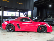 ポルシェ&nbsp;718 ボクスター&nbsp;PDK　正規ディーラー車　右ハンドル&nbsp;中古車
