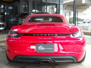 ポルシェ&nbsp;718 ボクスター&nbsp;PDK　正規ディーラー車　右ハンドル&nbsp;中古車