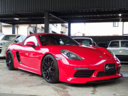 ポルシェ&nbsp;718 ボクスター&nbsp;PDK　正規ディーラー車　右ハンドル&nbsp;中古車