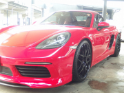 ポルシェ&nbsp;718 ボクスター&nbsp;PDK　正規ディーラー車　右ハンドル&nbsp;中古車