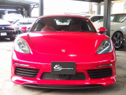 ポルシェ&nbsp;718 ボクスター&nbsp;PDK　正規ディーラー車　右ハンドル&nbsp;中古車